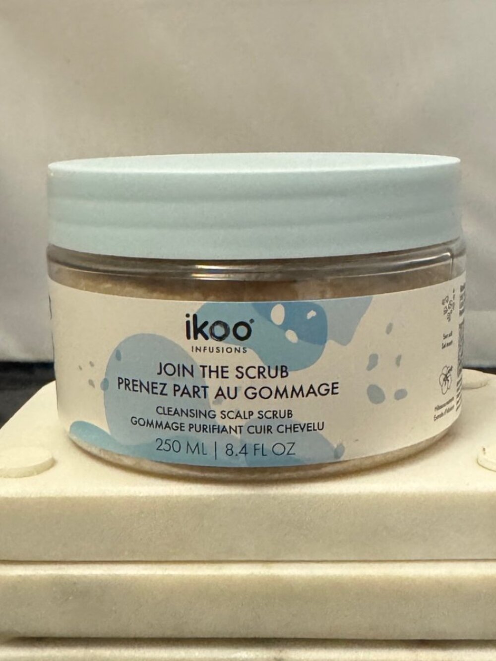 IKOO SCALP SCRUB/CLEANING